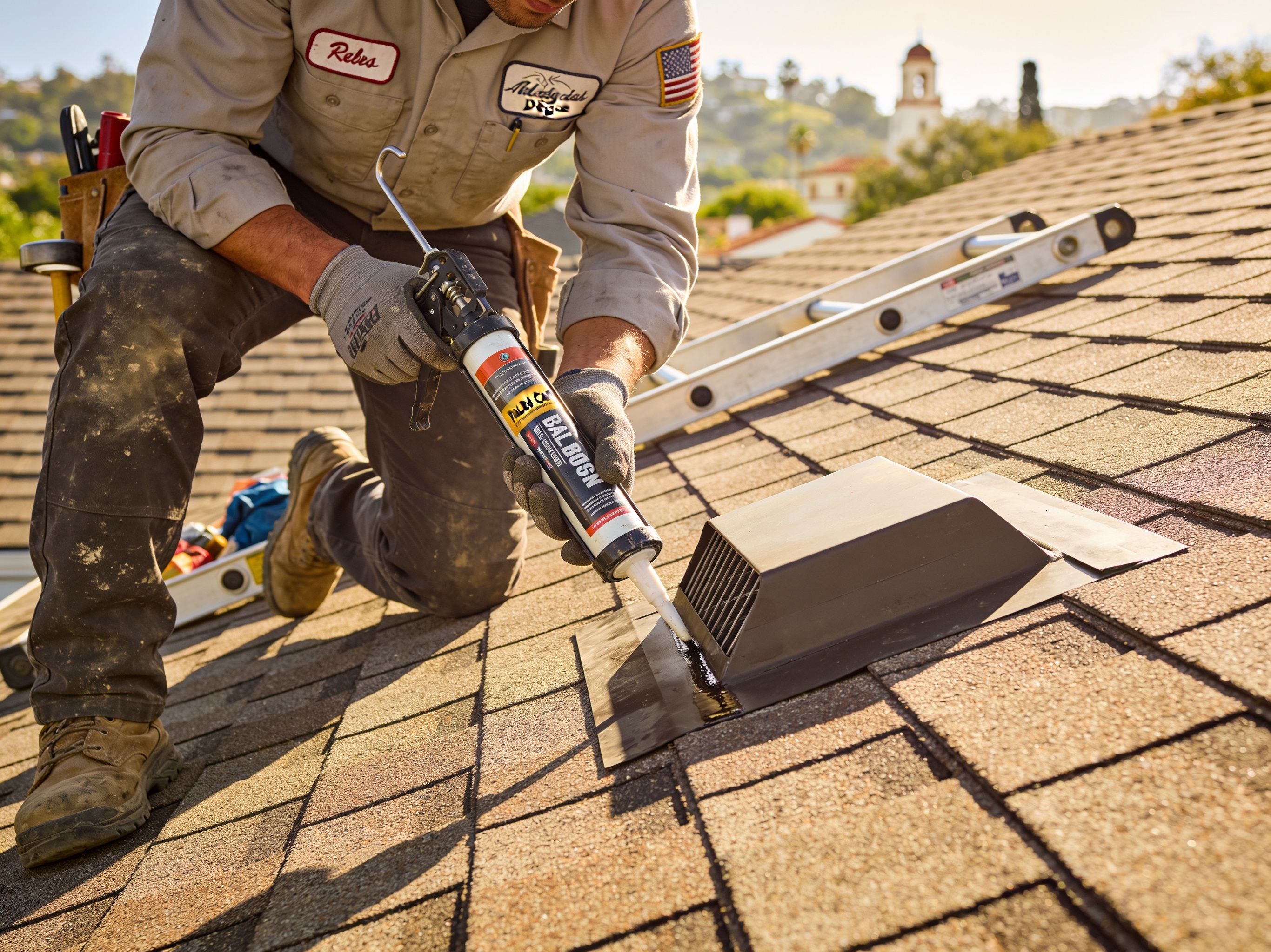 Fixing Ridge Vent Leaks In Homes Near Balboa Park