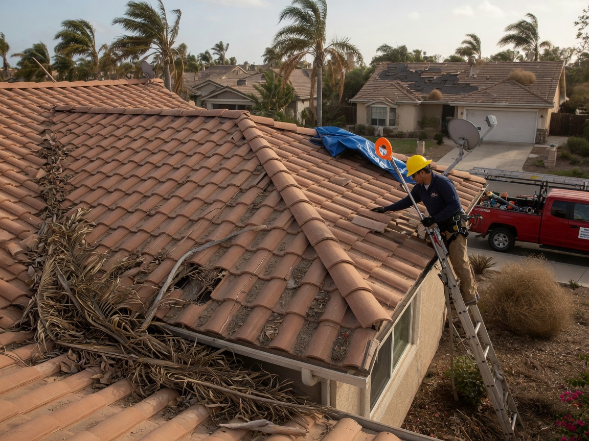 Roof Repair & Leak in Hillcrest, CA 92103