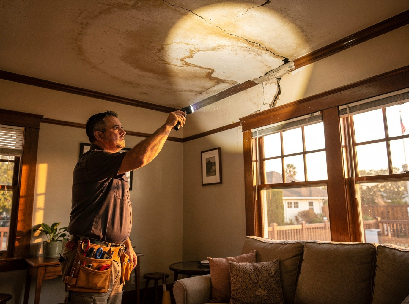 Spotting Early Signs Of Leak Damage In Ceilings Of South Park Homes