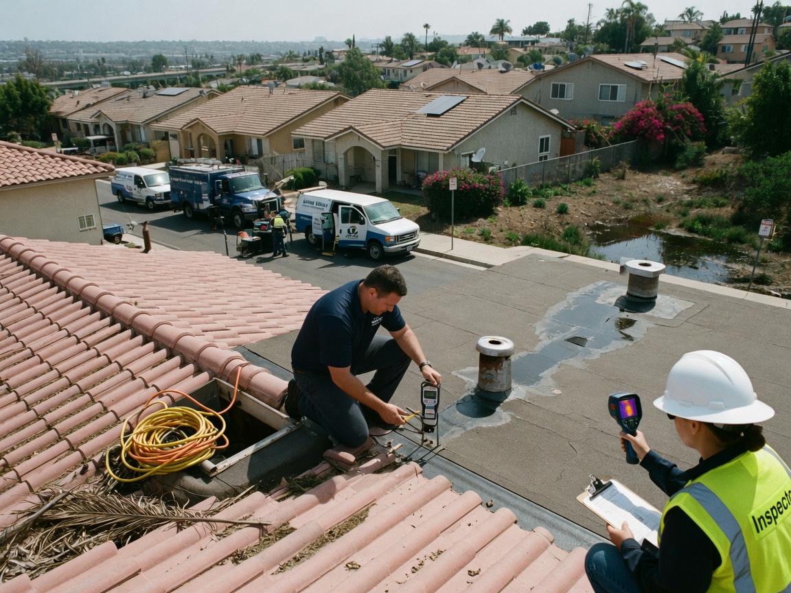 When To Call For Leak Detection Instead Of Roof Replacement In Linda Vista