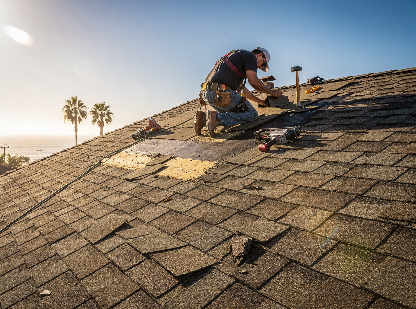 roofing in Pacific Beach