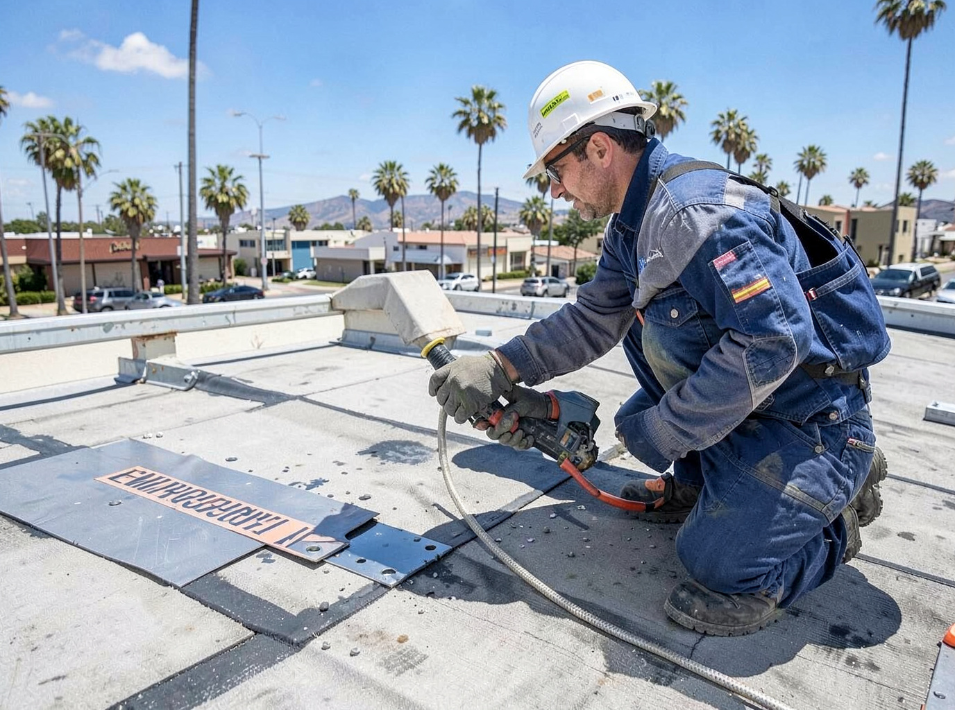 Emergency Roof Repair in San Diego, CA