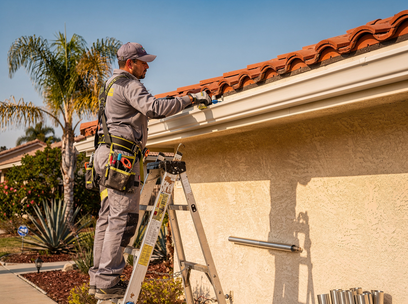 Gutter Installation in San Diego, CA
