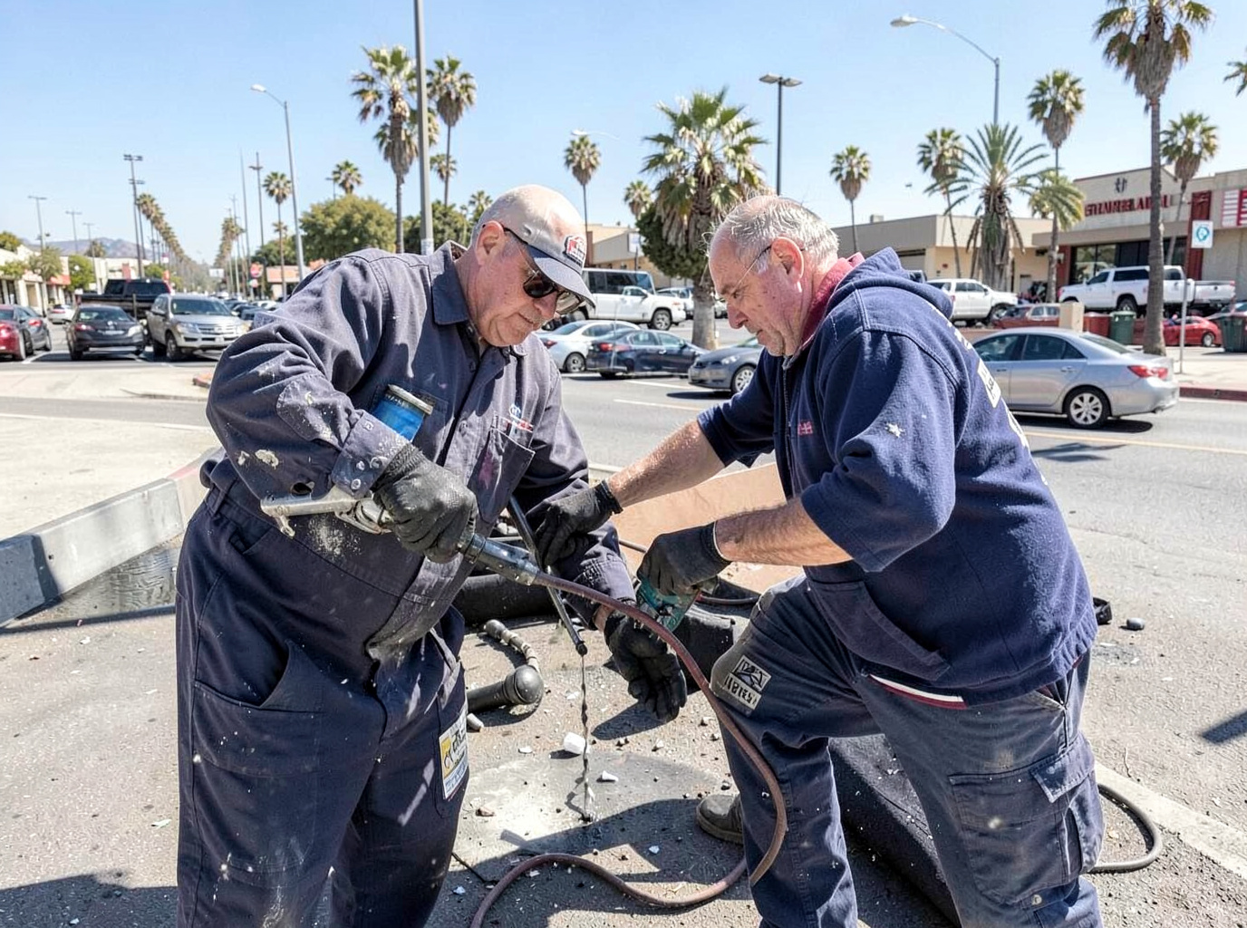 Hail Damage Repair in San Diego, CA