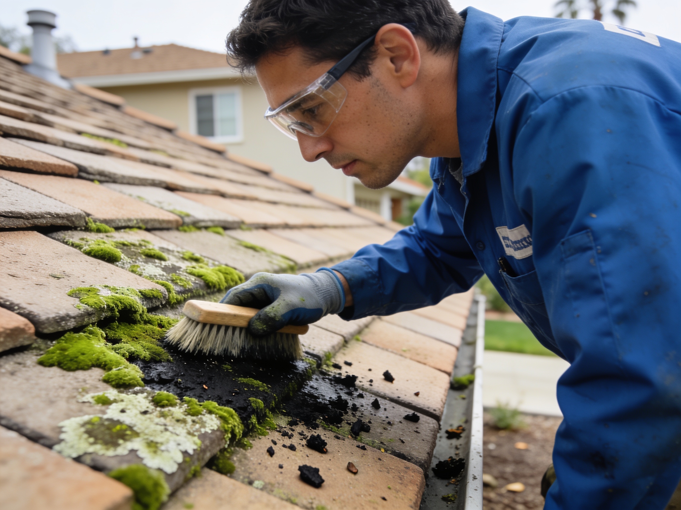 Moss and Algae Removal in San Diego, CA