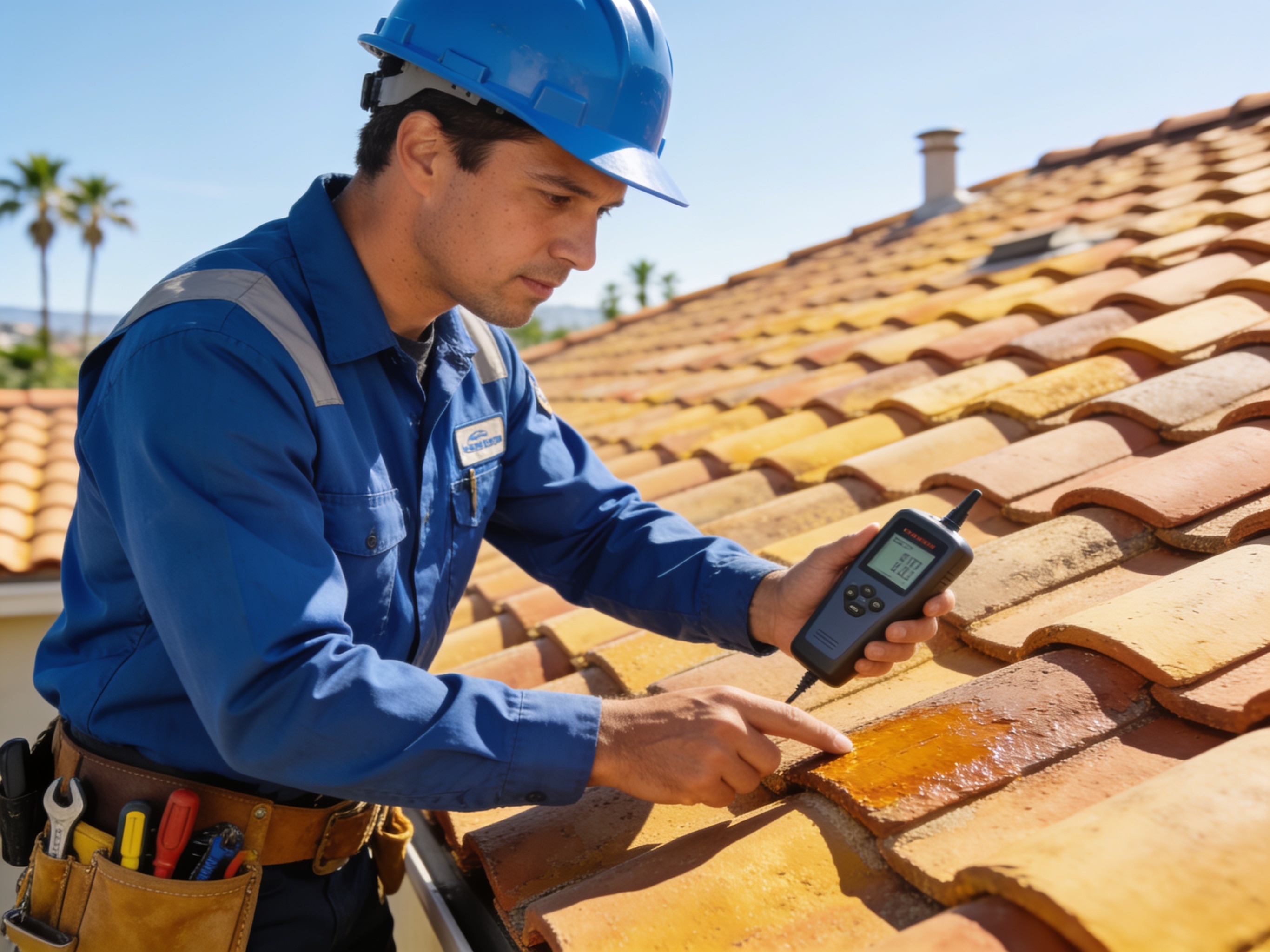 Roof Inspection in San Diego, CA