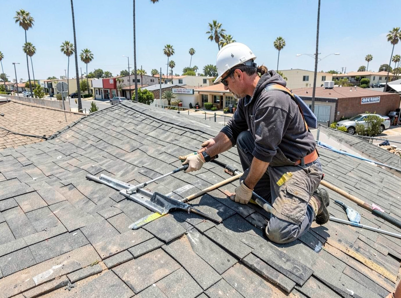 Roof Replacement in San Diego, CA