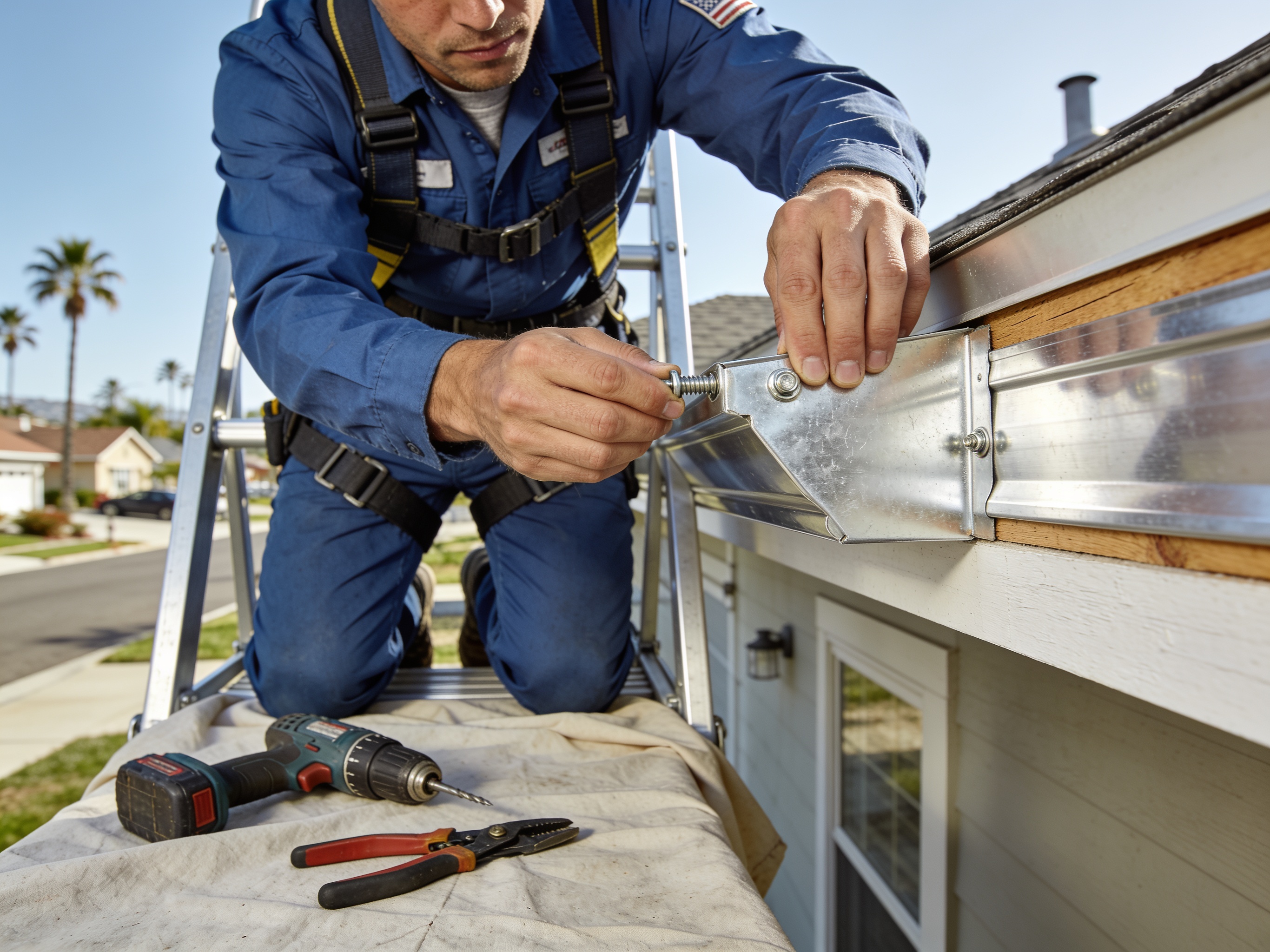Soffit Repair in San Diego, CA